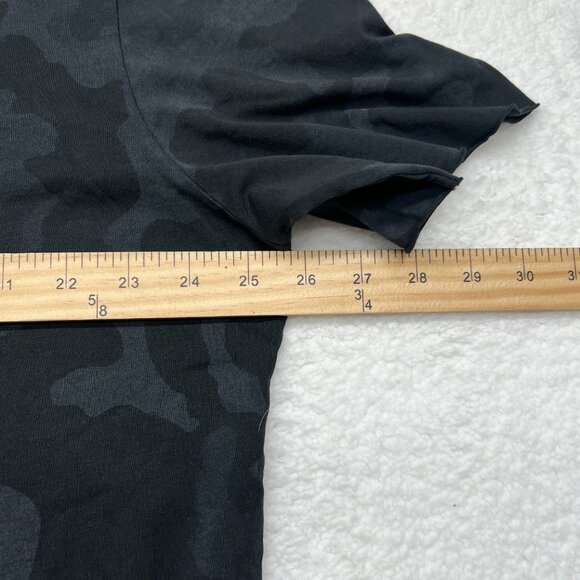 NWT ATM | Men's Camo Print Cotton Short Sleeve Tee Size L/XL - Picture 4 of 7